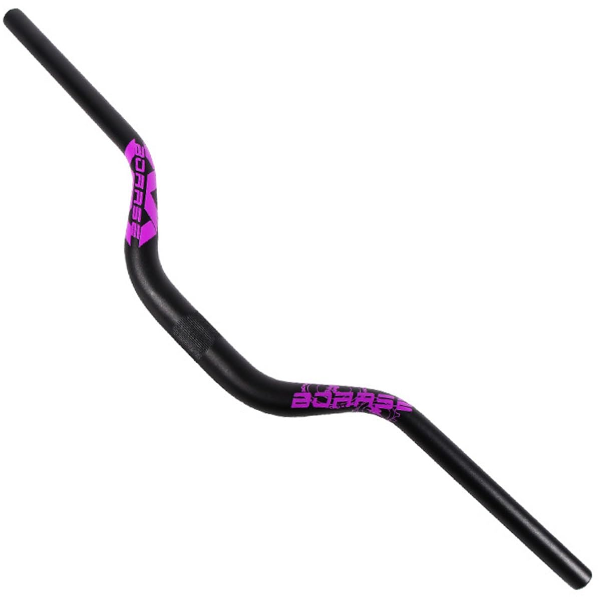 Amazon.co.jp: MTB ライザーバー 31.8mm 上昇75mm BMX DH XC AM FR用